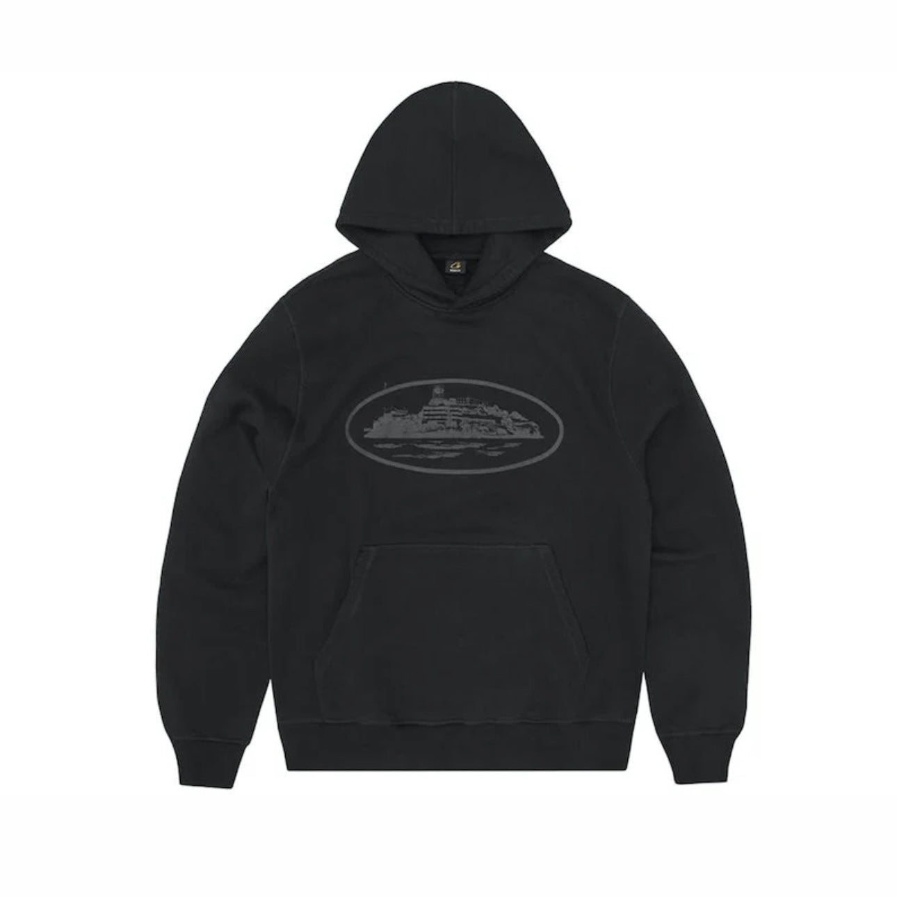 Corteiz - Alcatraz Hoodie [ Black ]