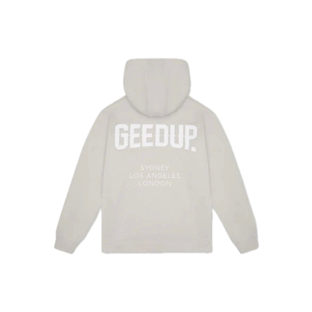 Geedup - Cities Hoodie [ Grey ]