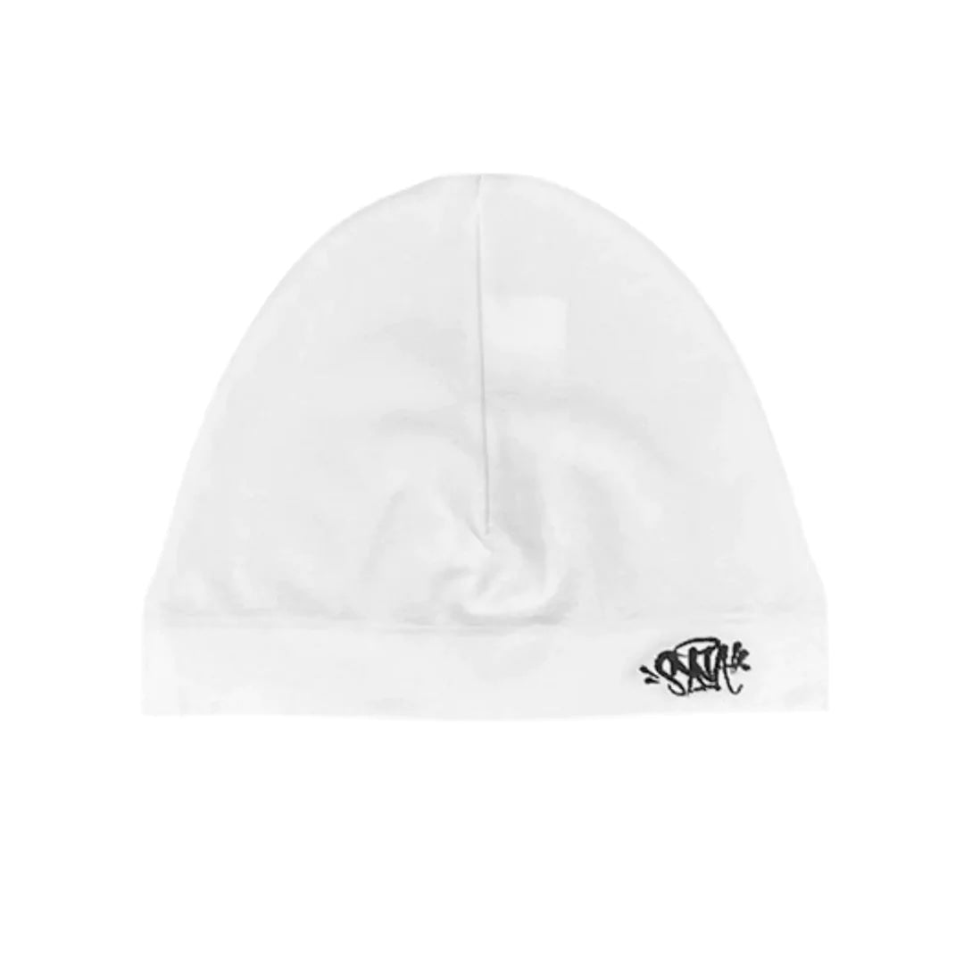Syna - Seamless Hat “Skully” [ White ]