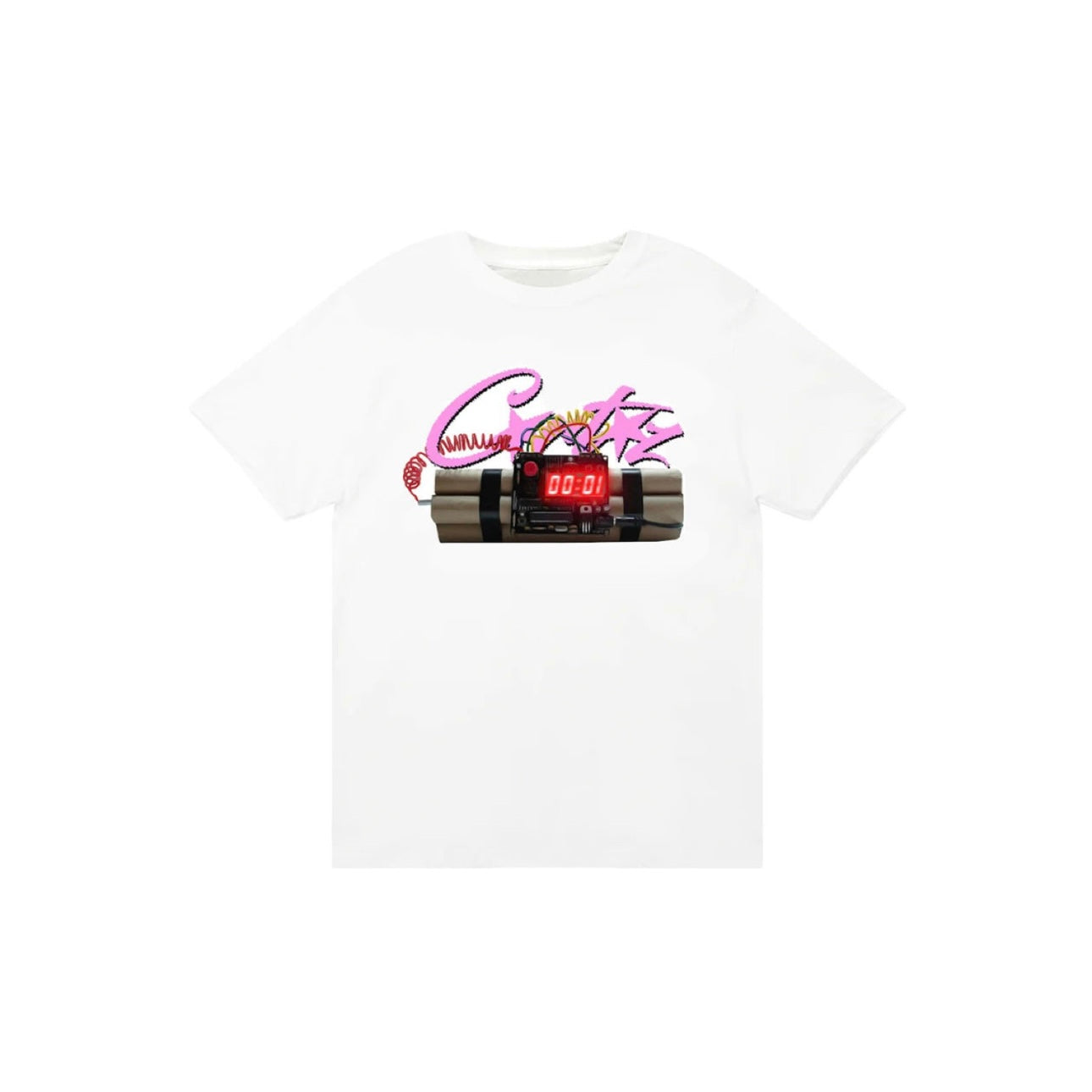 Corteiz - ‘No Time 4 Luv’ Tee