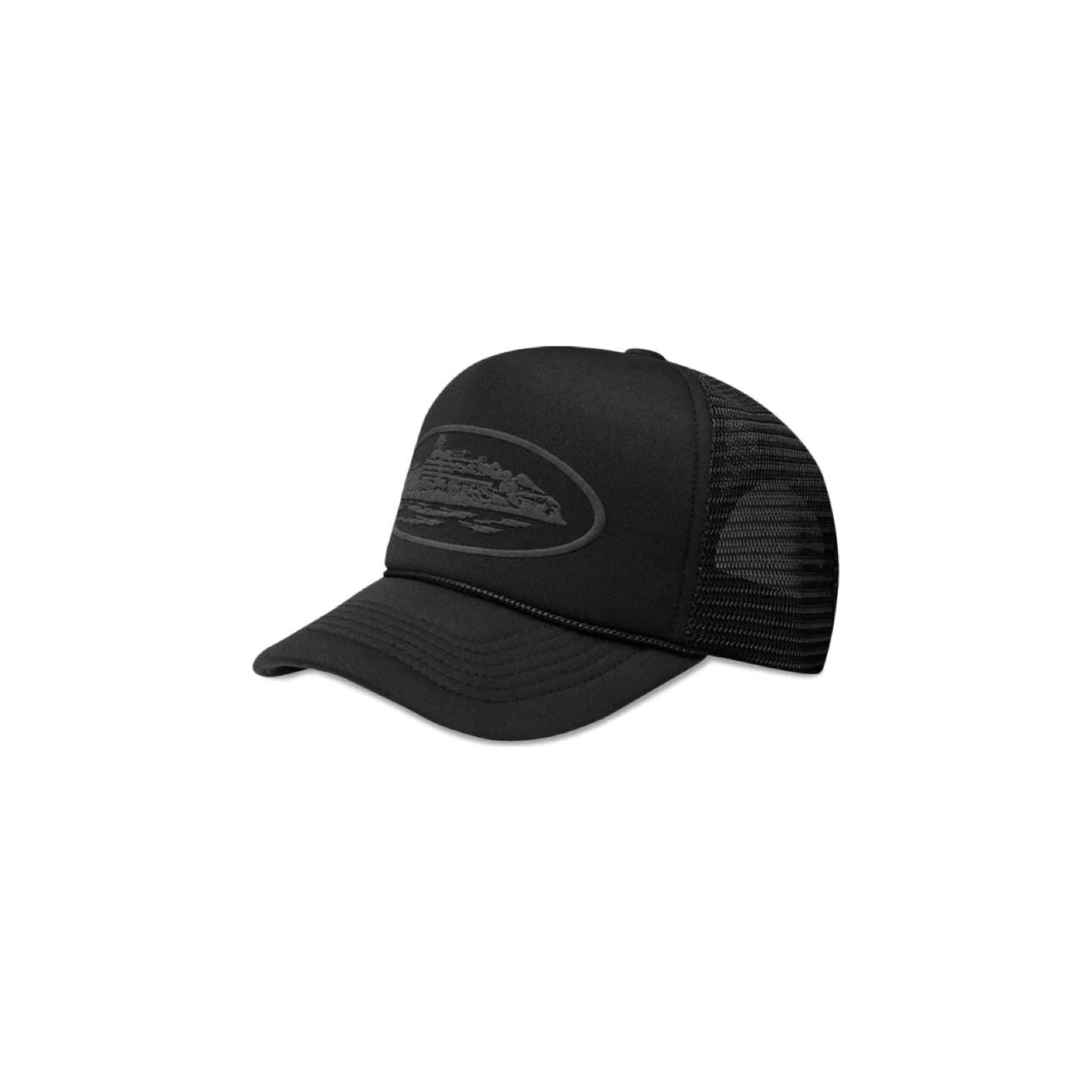 Corteiz - Alcatraz Trucker Hat [ Black ]