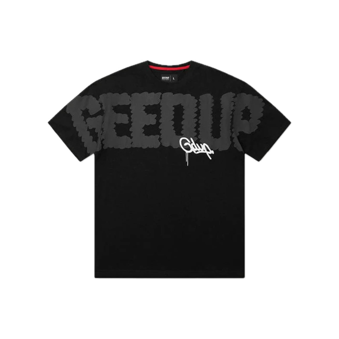 Geedup - Scribble Handstyle Tee [ Black ]