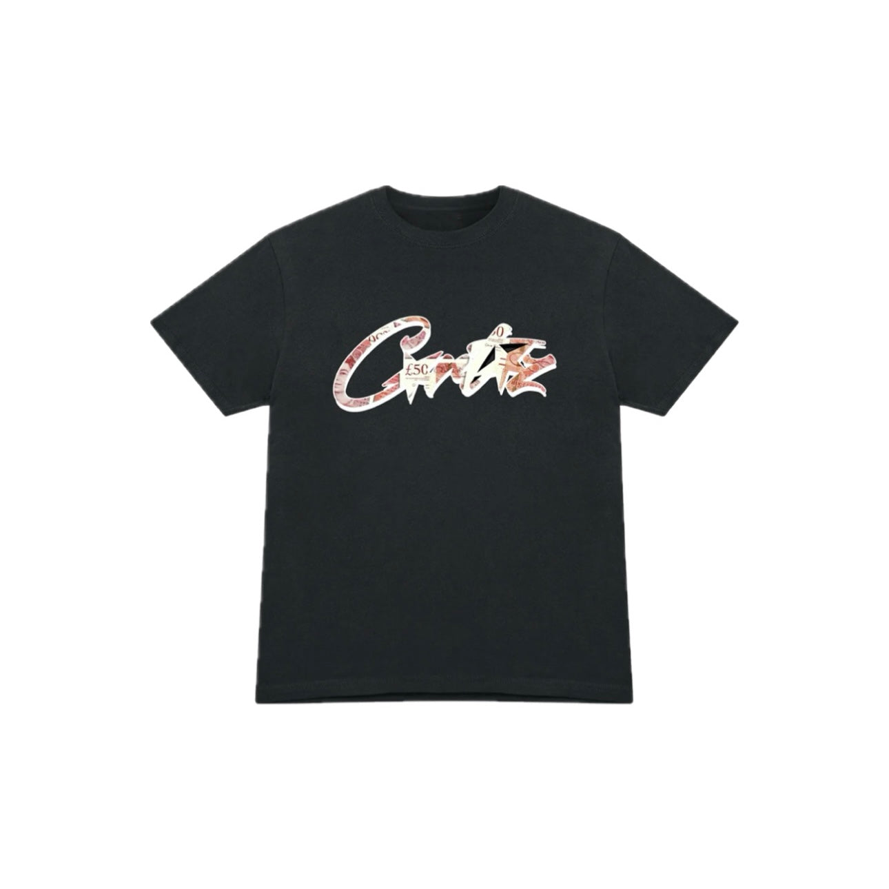 Corteiz - ‘Money On My Mind’ Tee [ Black ]