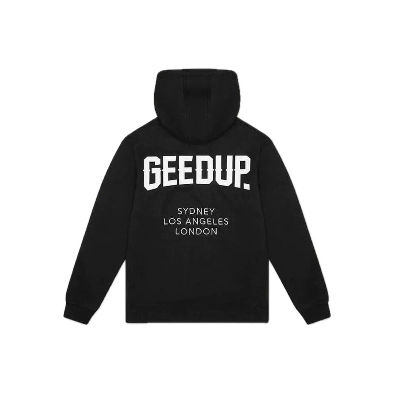 Geedup - Cities Hoodie [ Black ]