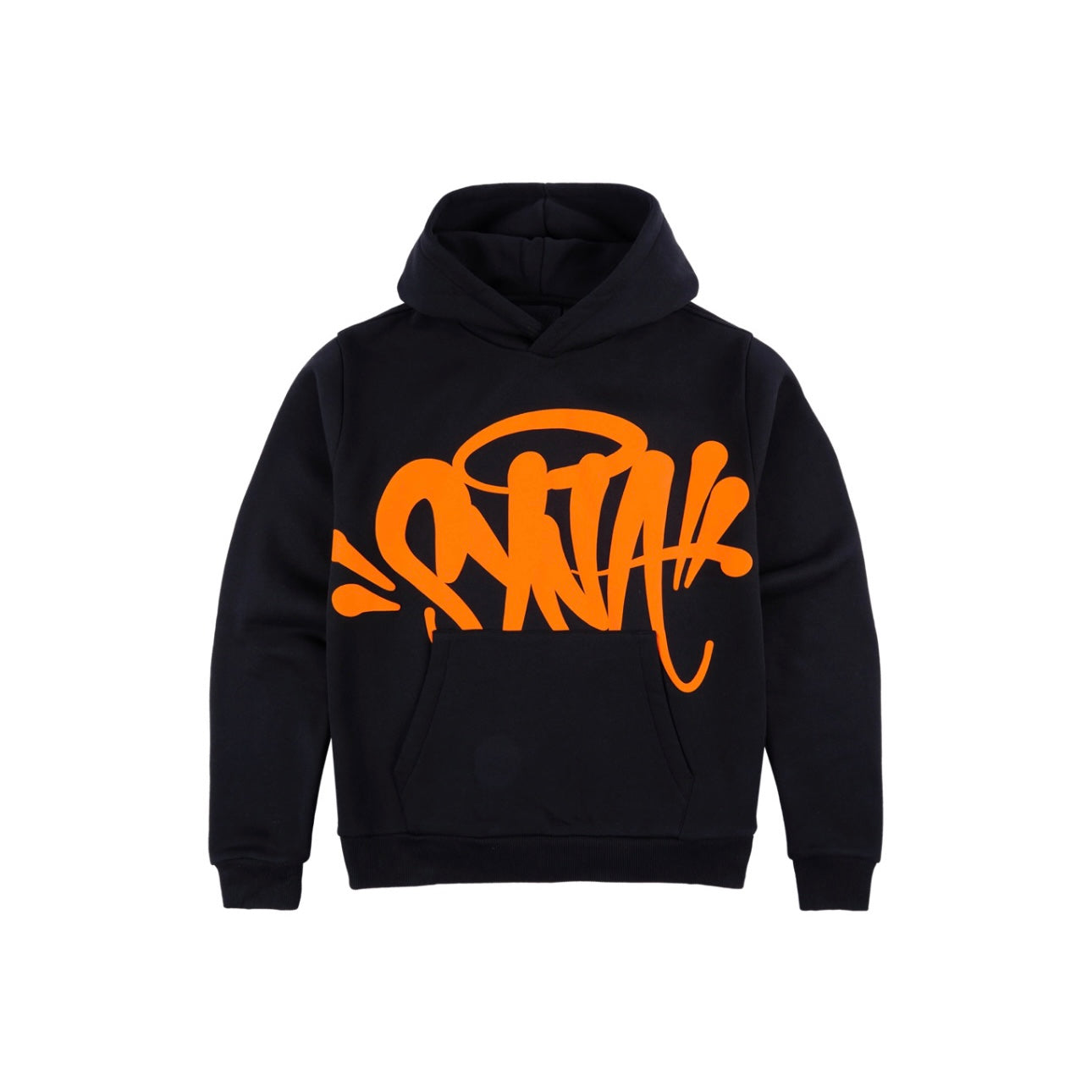 Syna - Team Syna Hoodie [ Black / Orange ]