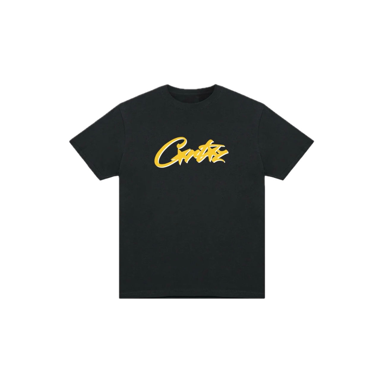 Corteiz - OG Allstarz Tee [ Black / Yellow ]