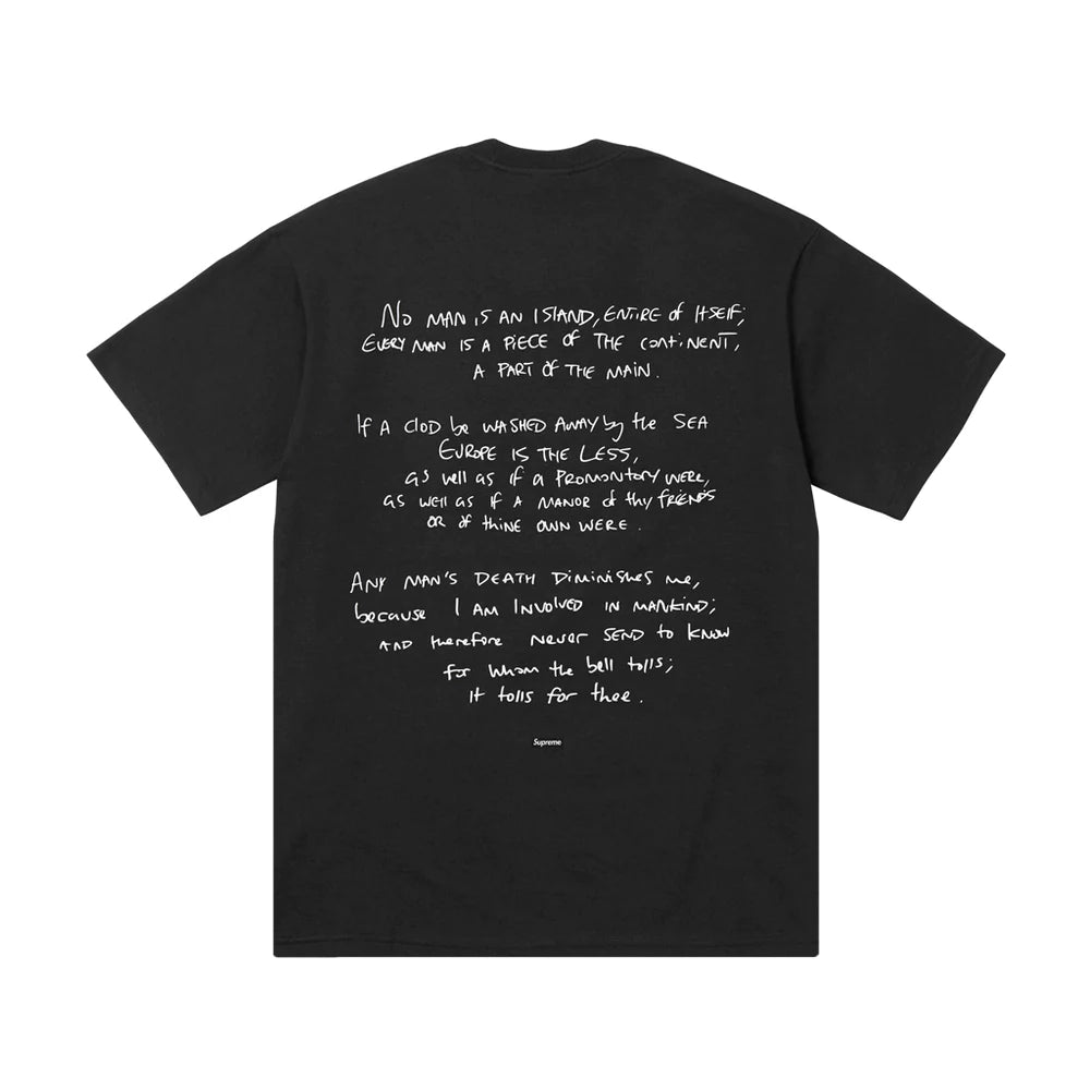 Supreme x Corteiz Rules The World Tee