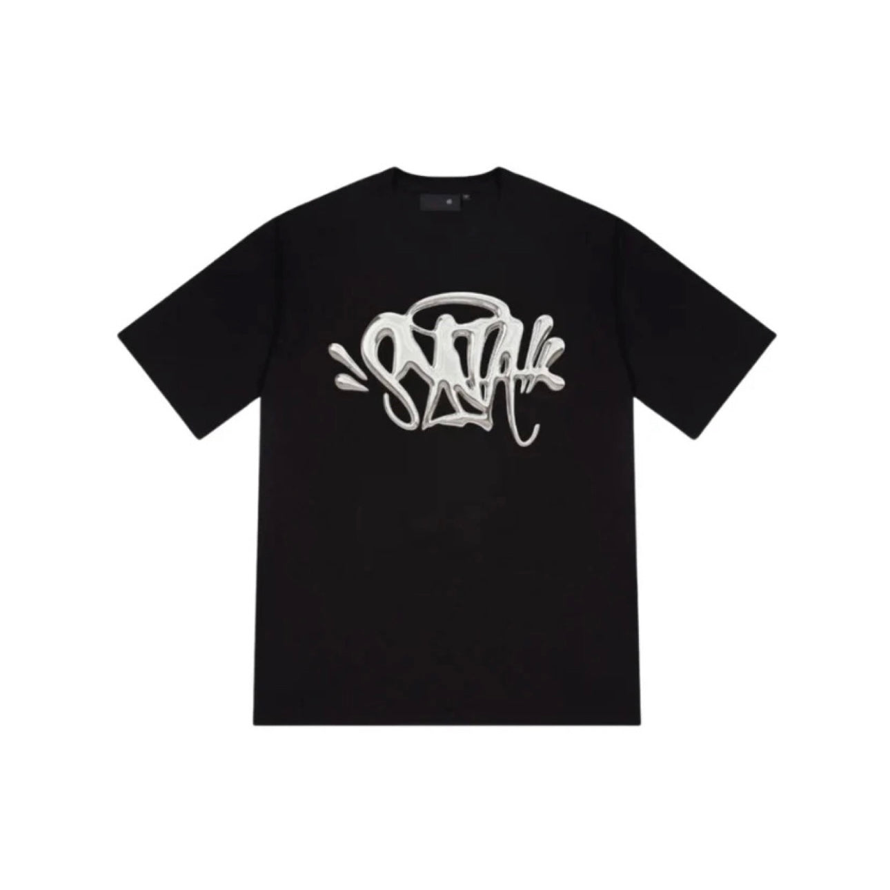 Syna - Chrome Tee Black