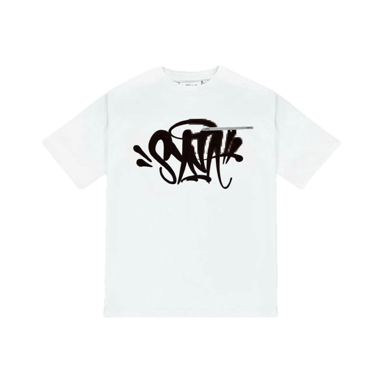 Syna - Glitch Tee White