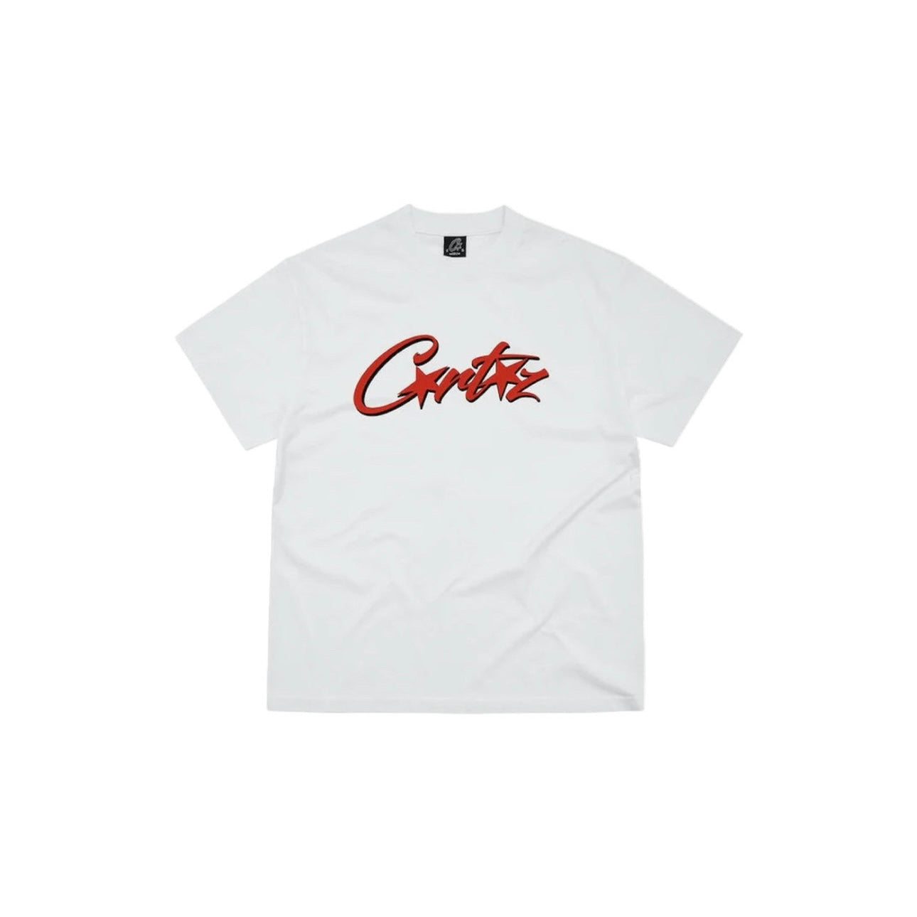 Corteiz - OG Allstarz Tee [ White / Red ]