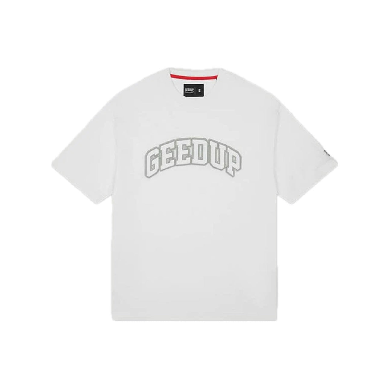 Geedup - Team Logo Tee [ White ]