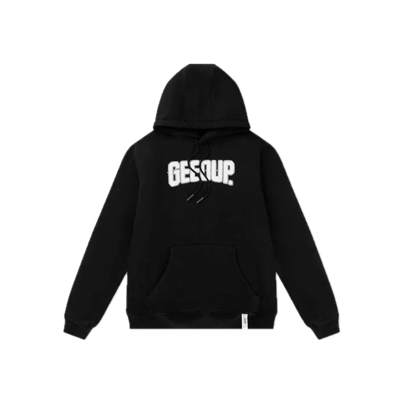 Geedup - PFK Hoodie [ Black / White ]
