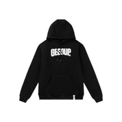 Geedup - PFK Hoodie [ Black / White ]
