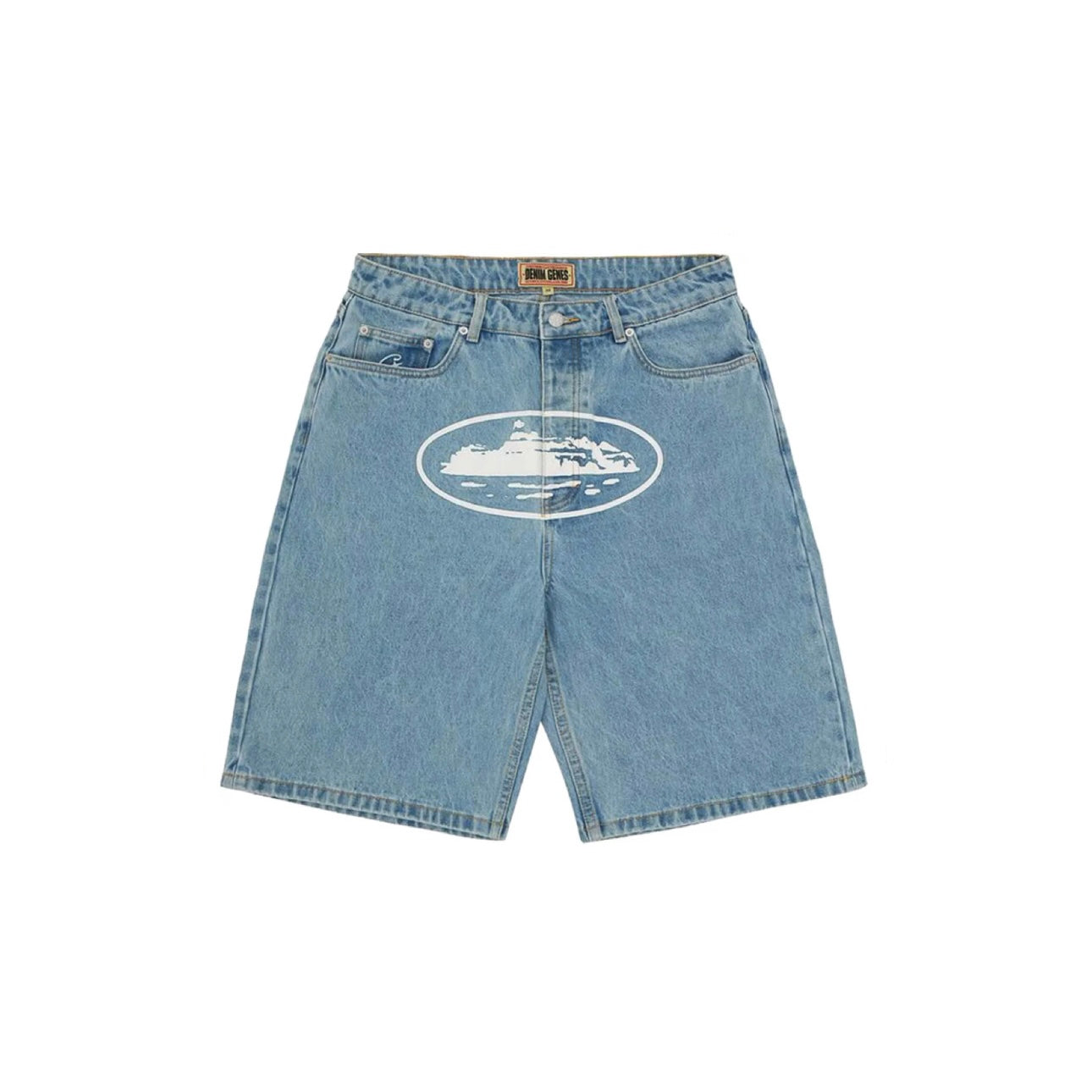 Corteiz - Alcatraz Denim Shorts