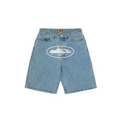 Corteiz - Alcatraz Denim Shorts