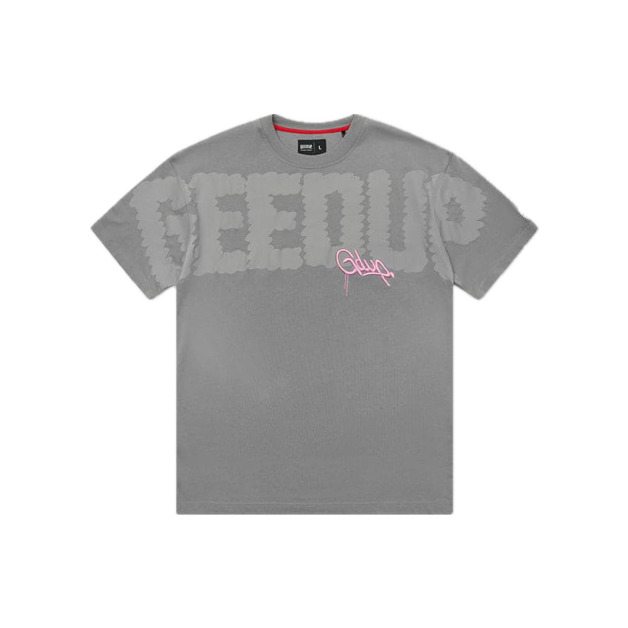 Geedup - Scribble Handstyle Tee [ Grey ]