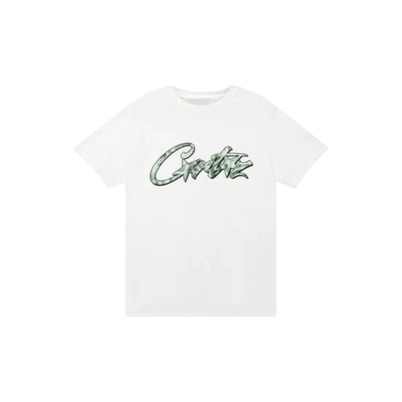 Corteiz - Dollar Tee [ White / Green ]