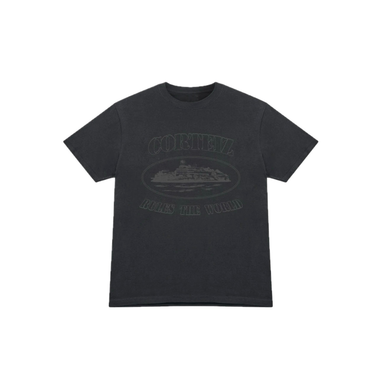Corteiz - OG Alcatraz Tee  Black