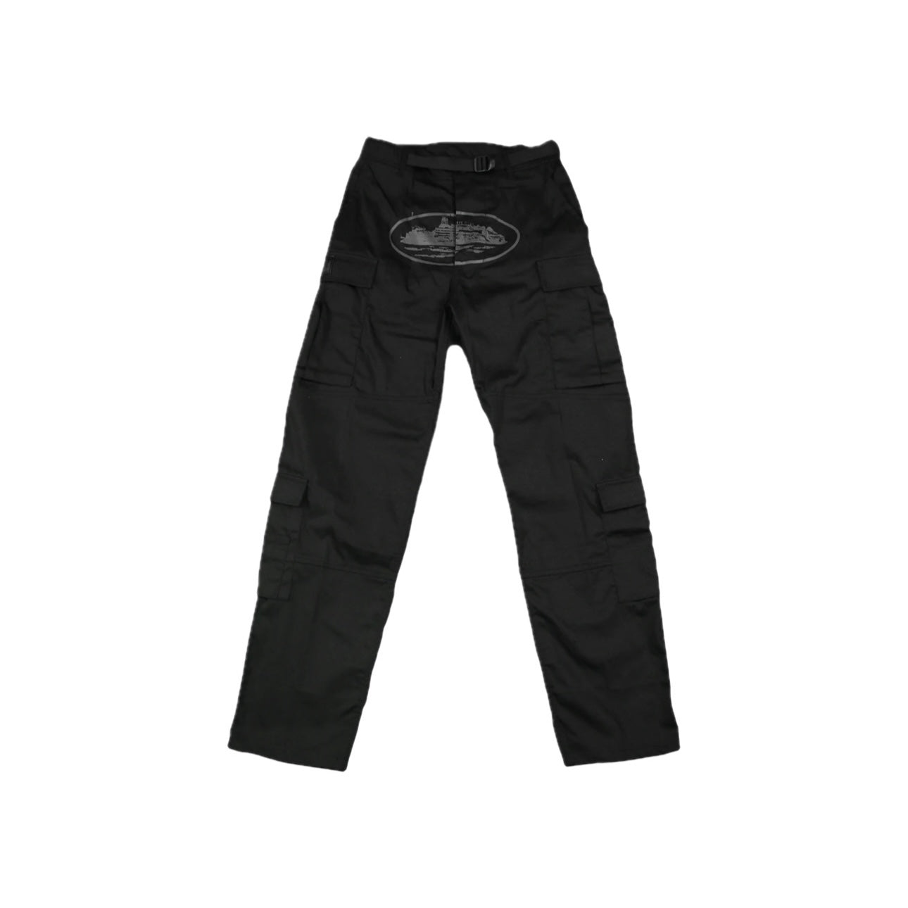 Corteiz - Guerillaz Cargo Pants [ Black ]