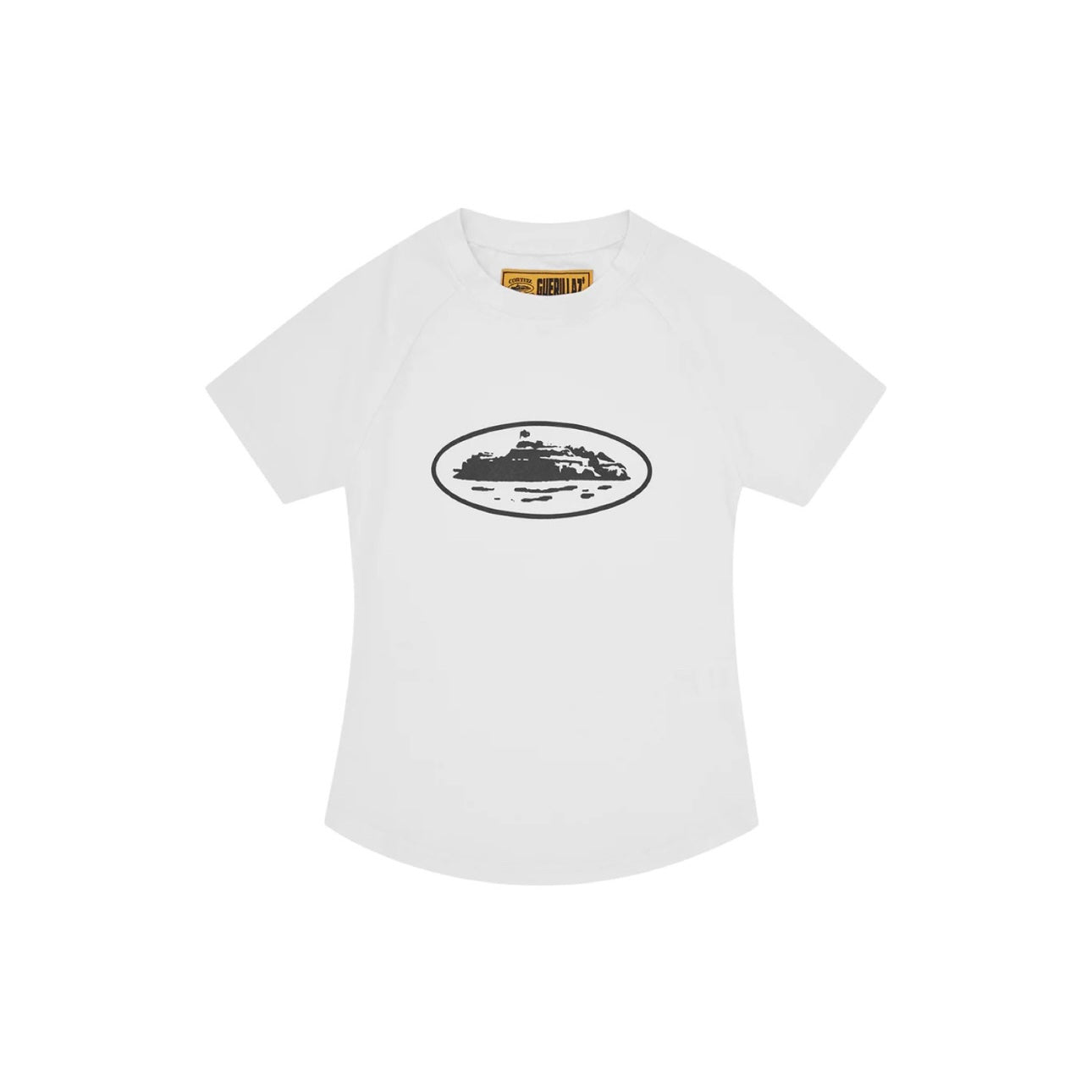 Corteiz - Women’s Top [ White / Black ]