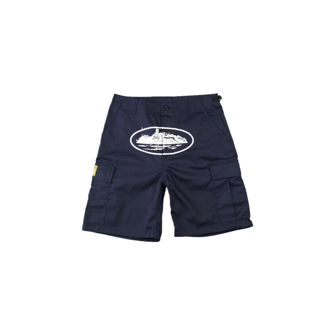 Corteiz Cargo Shorts Navy