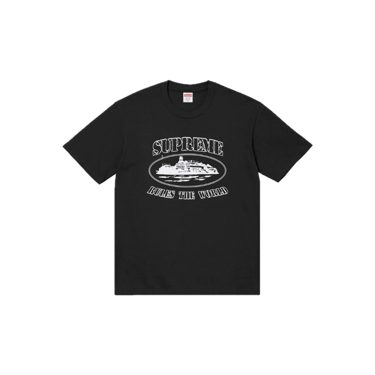 Supreme x Corteiz Rules The World Tee