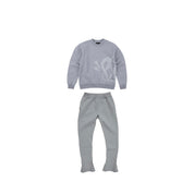 Syna - Crewneck Set [ Grey ]
