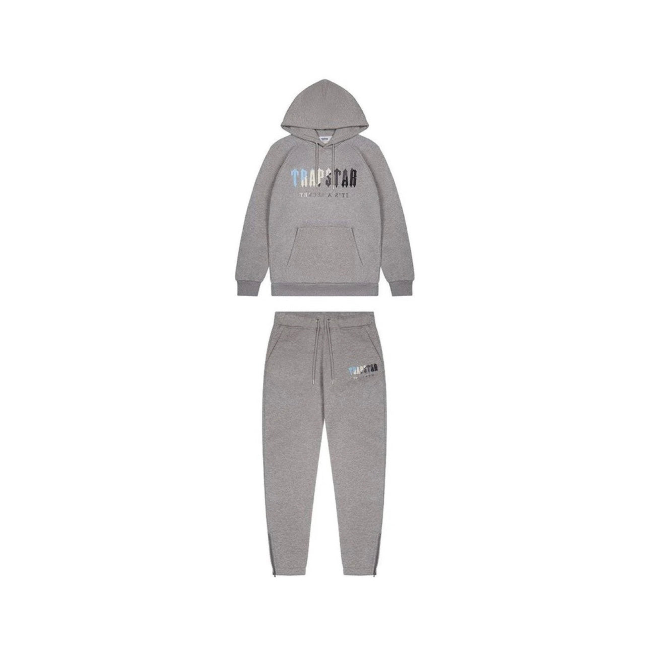 Trapstar - Chenille Decoded Tracksuit [ Grey / Ice ]