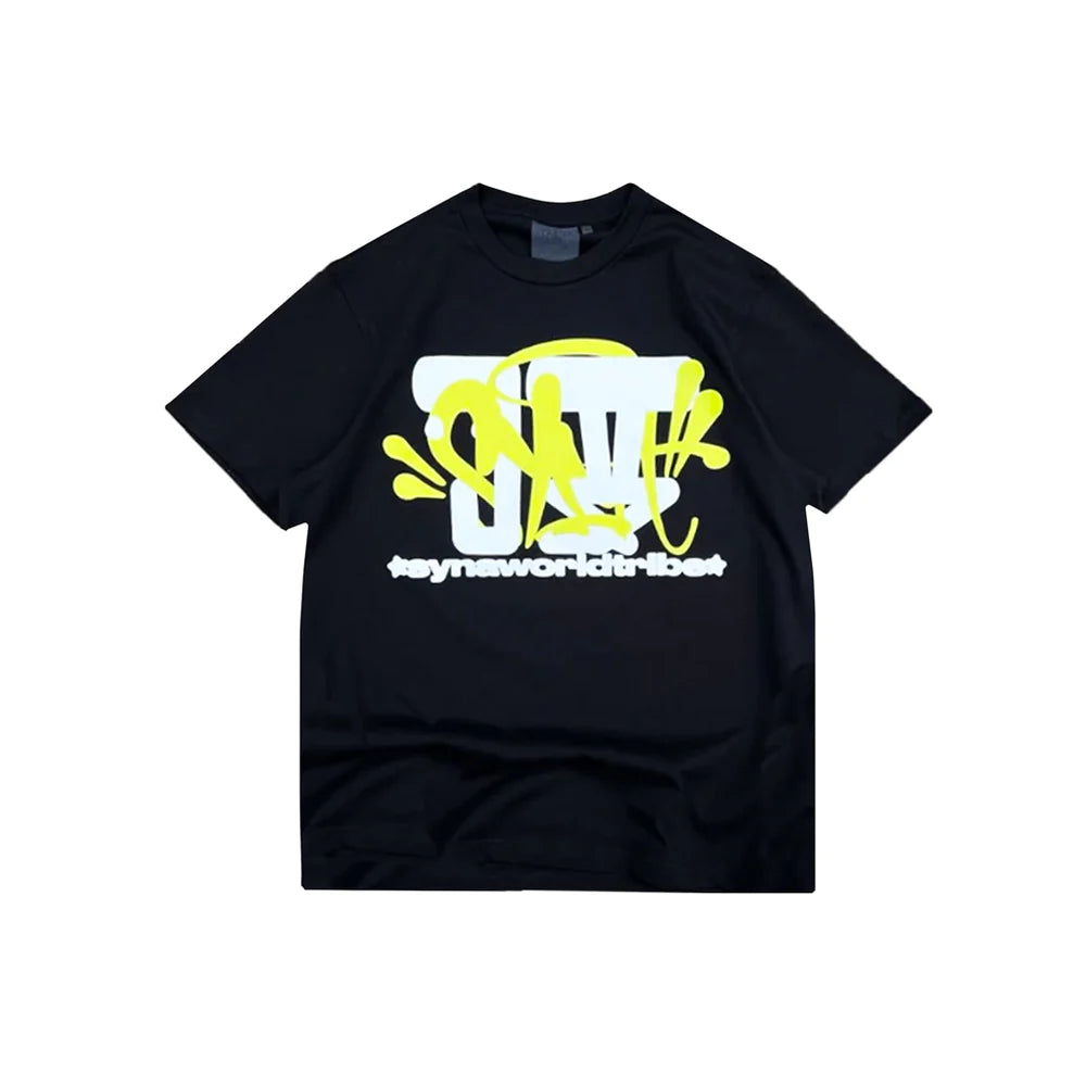 Syna World x Judah Glow In The Dark Tee [ Black ]