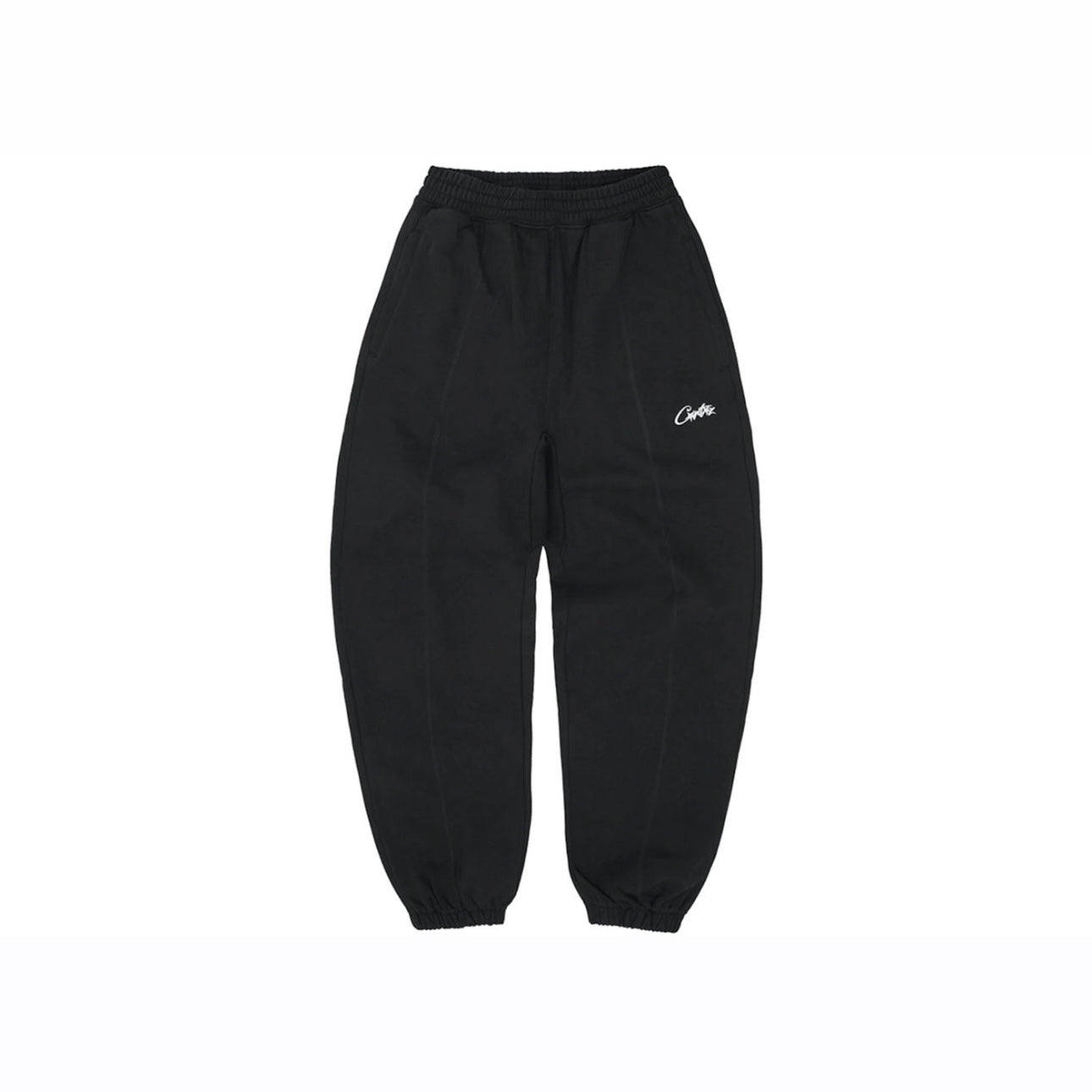 Corteiz - HMP Sweatpants [ Black / White ]