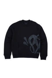 Syna - Crewneck Set [ Black ]