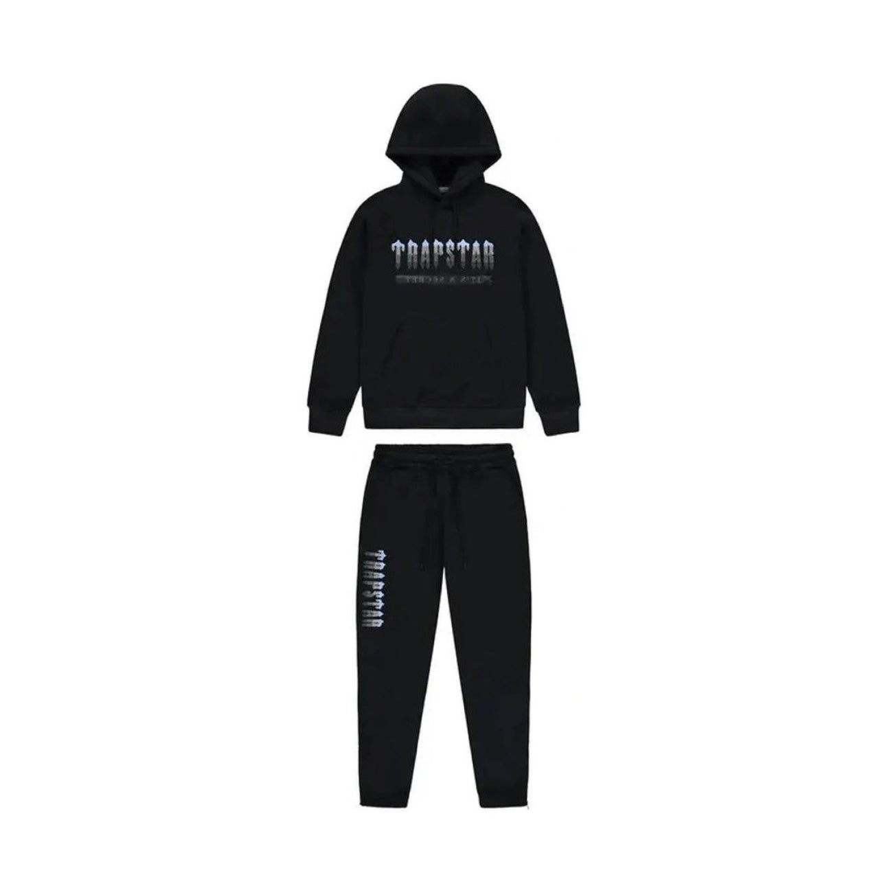 Trapstar - Chenille Decoded 2.0 Tracksuit [ Black Ice ]