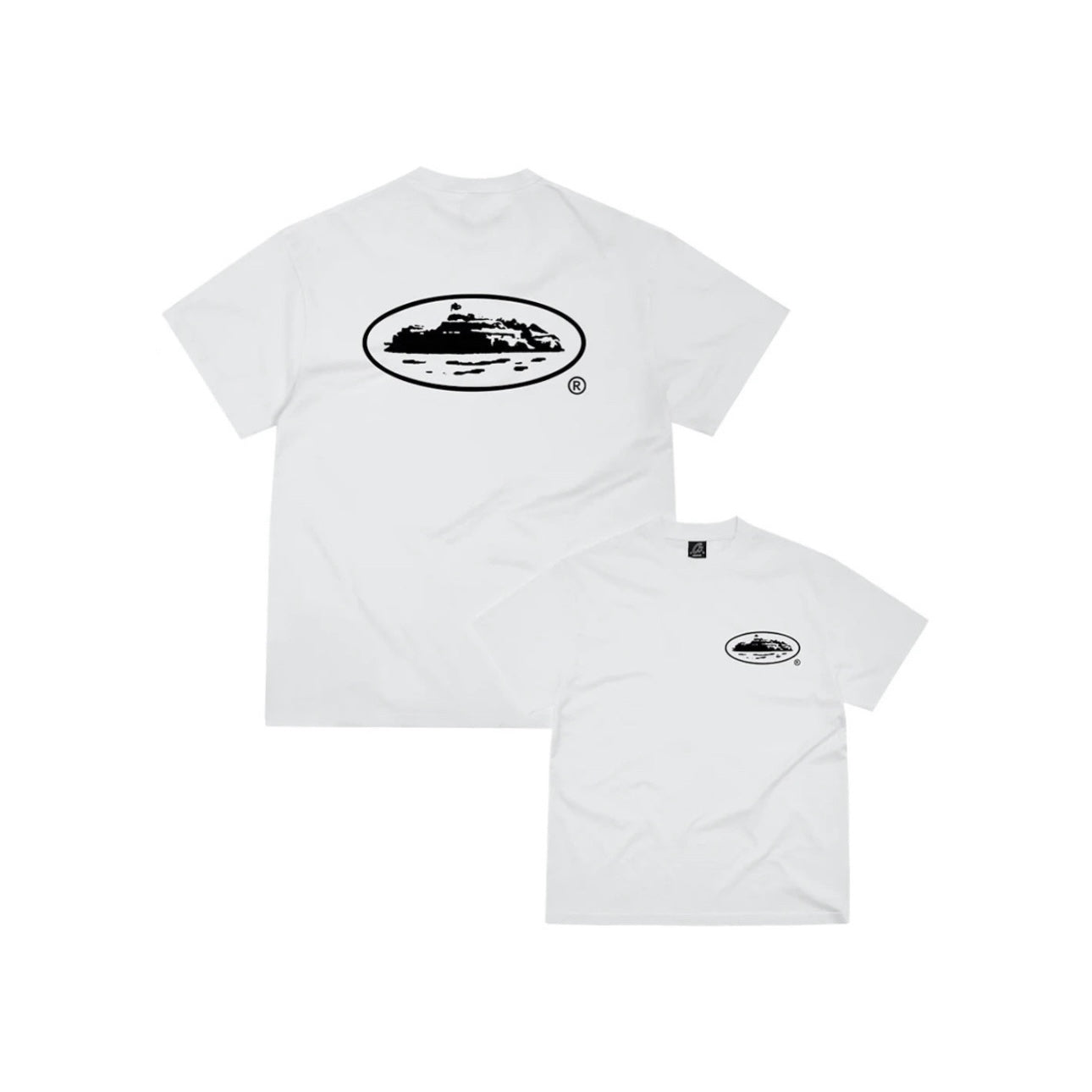 Corteiz - OG Island Logo Tee
