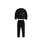 Syna - Crewneck Set [ Black ]