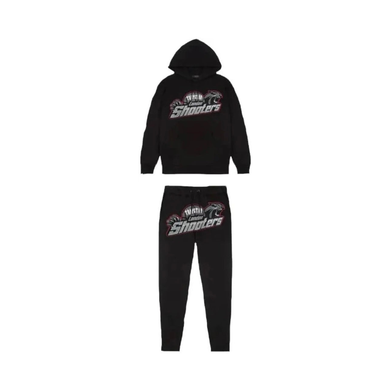 Trapstar - Shooters Tracksuit [ Black / Red ]